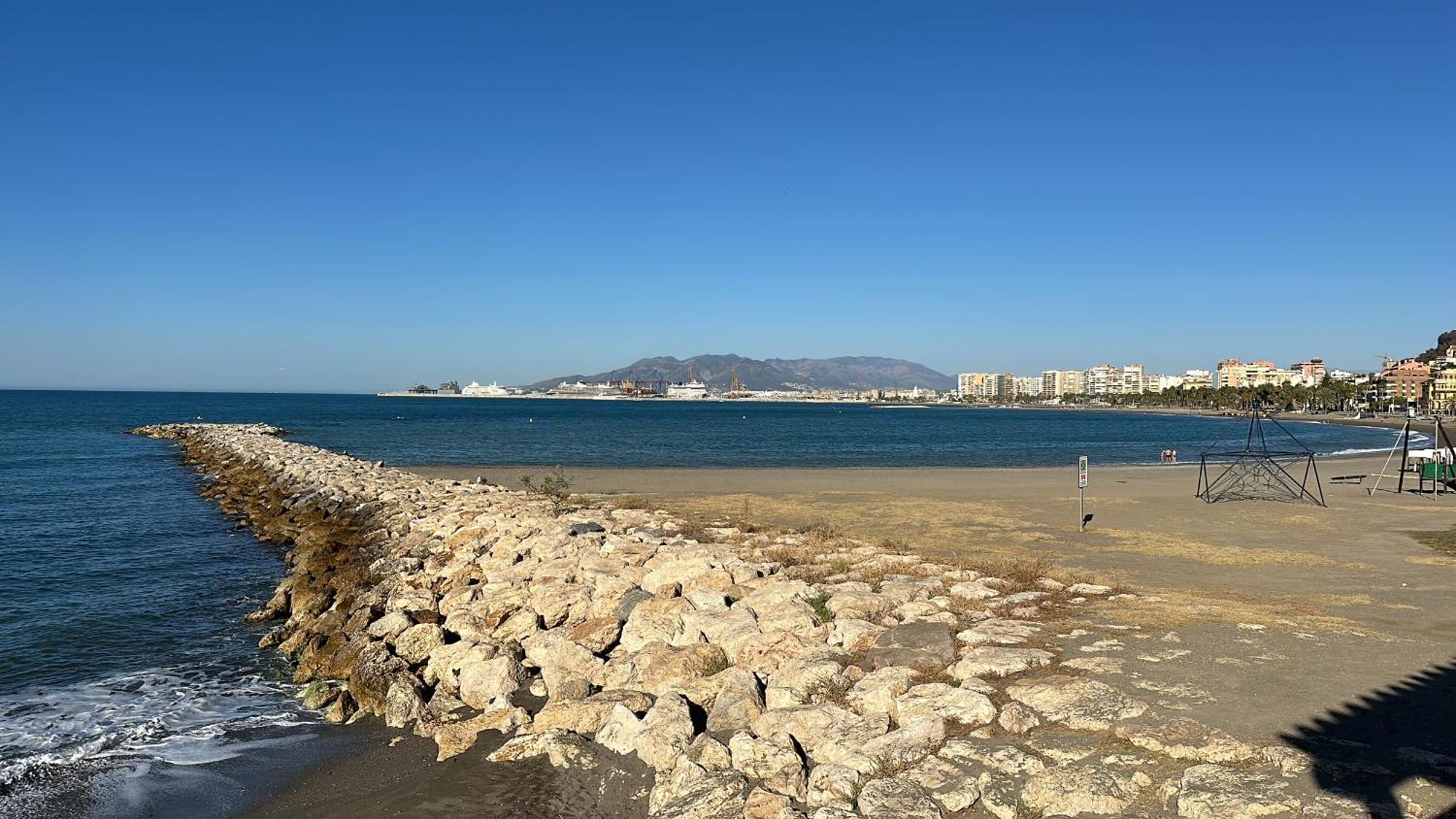 Villa Flor Málaga Exteriör bild