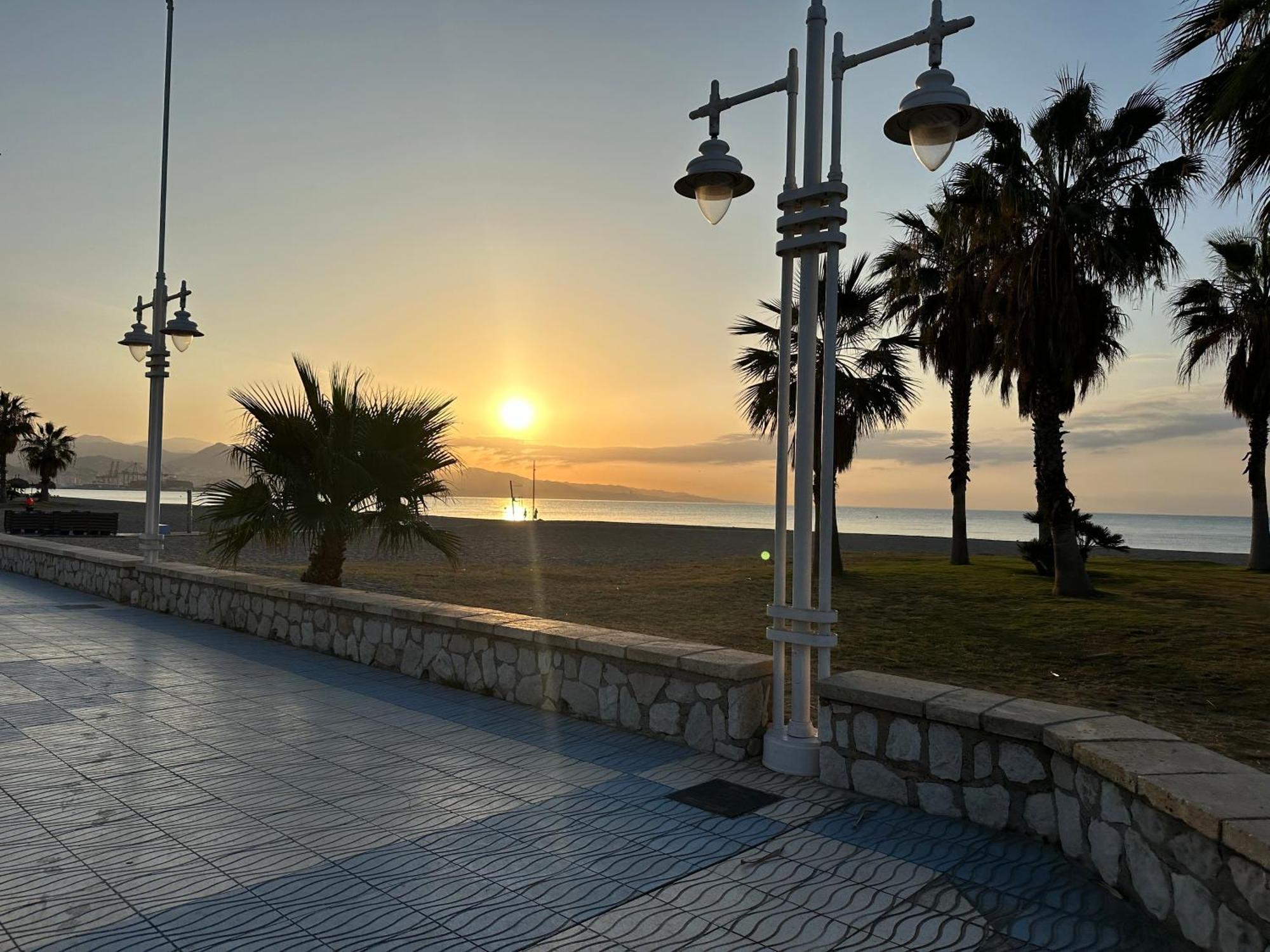 Villa Flor Málaga Exteriör bild