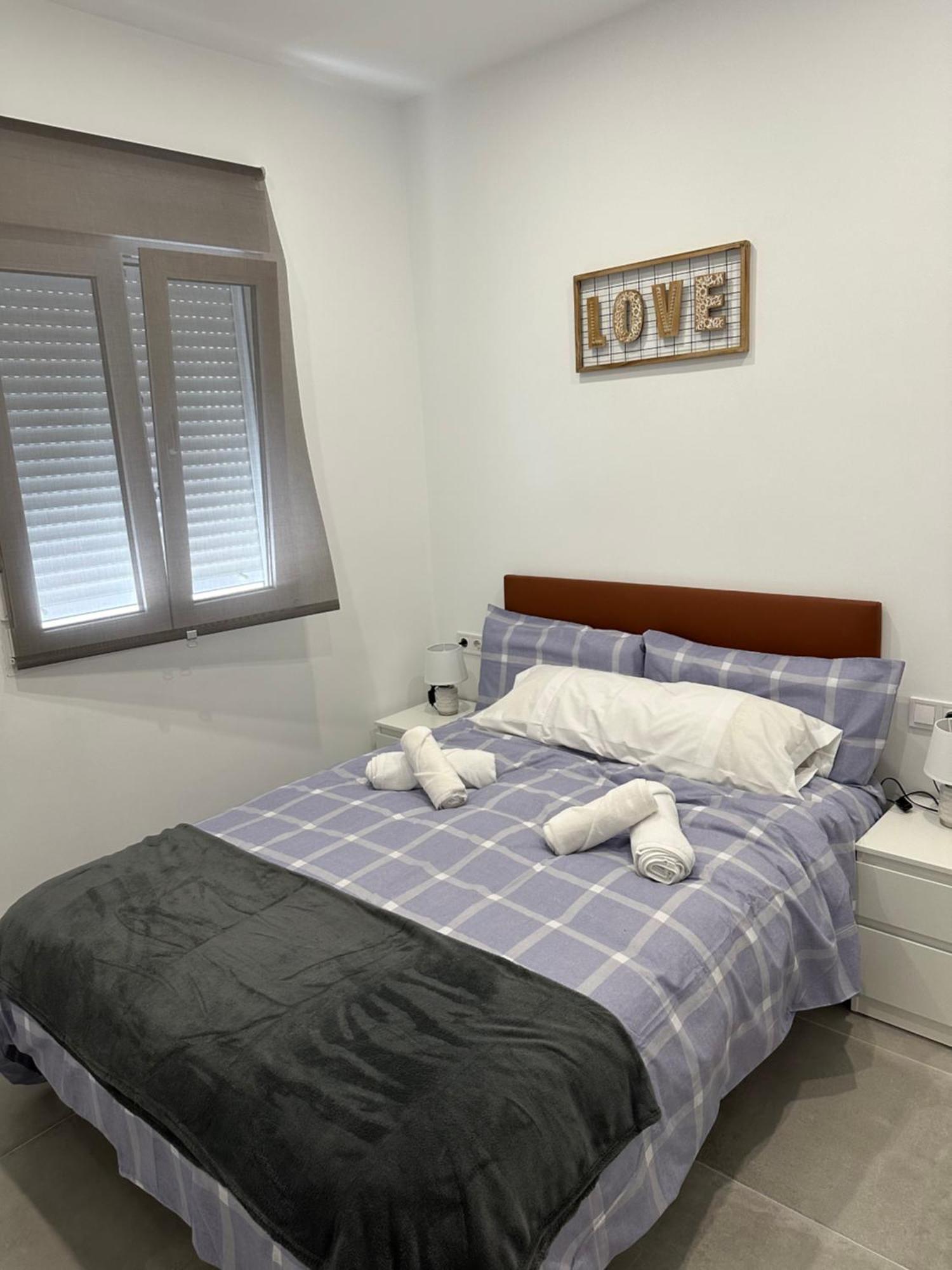 Villa Flor Málaga Exteriör bild