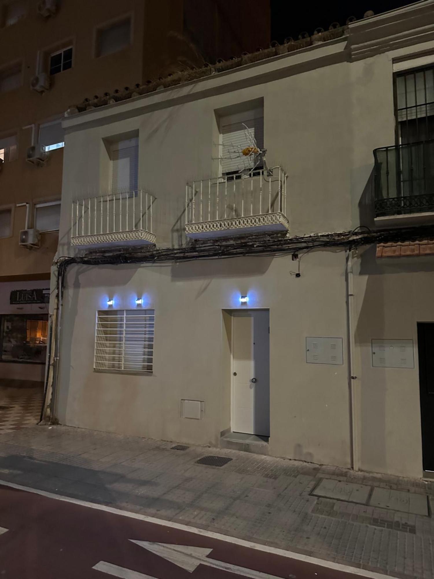 Villa Flor Málaga Exteriör bild